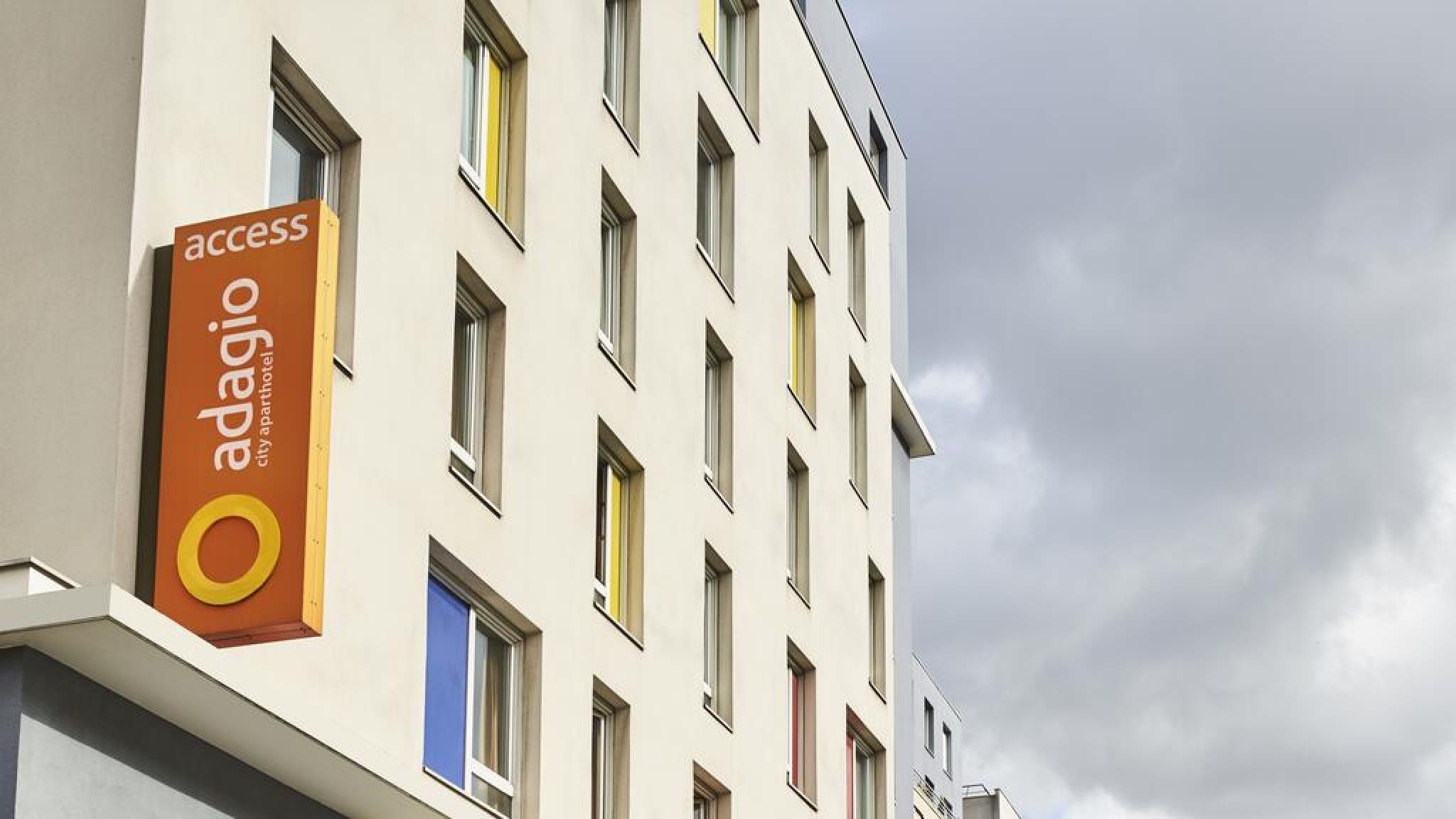 Aparthotel Adagio Access Paris Saint-Denis Pleyel Exterior foto